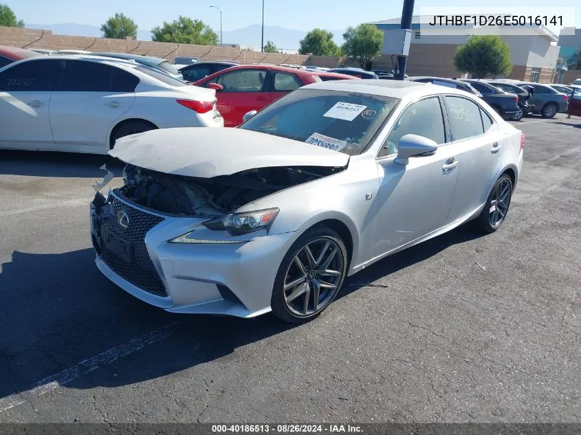 JTHBF1D26E5016141 2014 Lexus Is 250