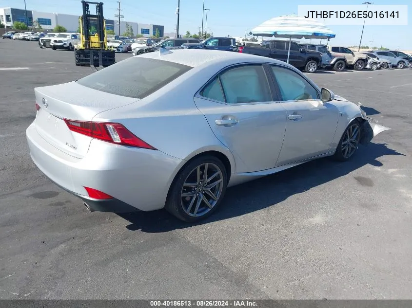 JTHBF1D26E5016141 2014 Lexus Is 250