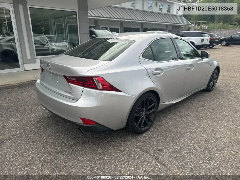 JTHBF1D20E5018368 2014 Lexus Is 250