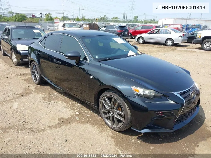 JTHBE1D20E5001413 2014 Lexus Is 350