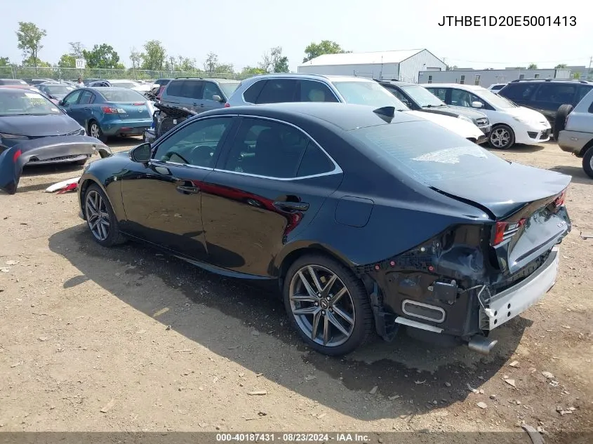 JTHBE1D20E5001413 2014 Lexus Is 350