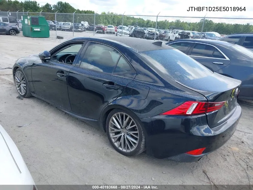 JTHBF1D25E5018964 2014 Lexus Is 250