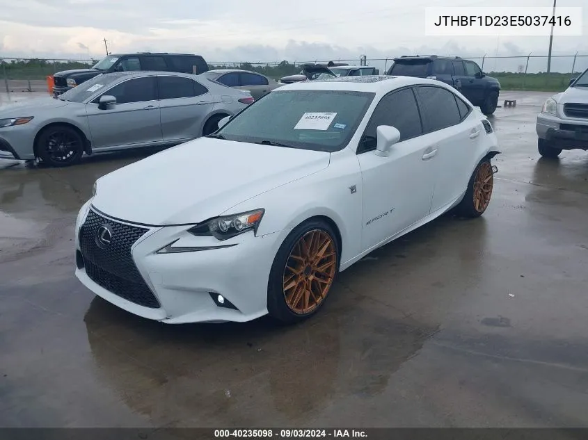 2014 Lexus Is 250 VIN: JTHBF1D23E5037416 Lot: 40235098