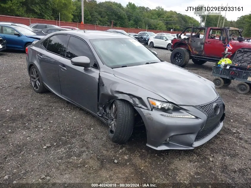 2014 Lexus Is 250 VIN: JTHBF1D29E5033161 Lot: 40243818