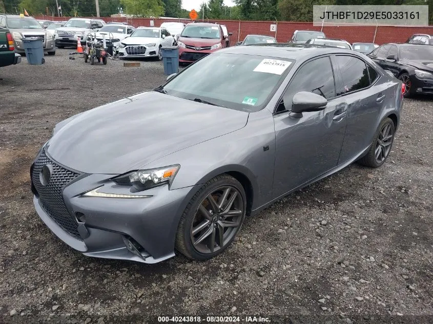 2014 Lexus Is 250 VIN: JTHBF1D29E5033161 Lot: 40243818