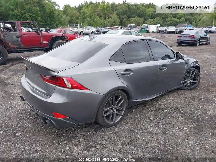 2014 Lexus Is 250 VIN: JTHBF1D29E5033161 Lot: 40243818