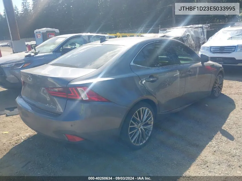 JTHBF1D23E5033995 2014 Lexus Is 250