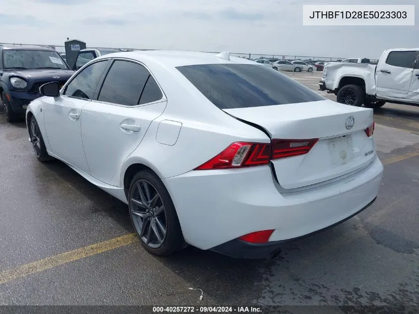 JTHBF1D28E5023303 2014 Lexus Is 250