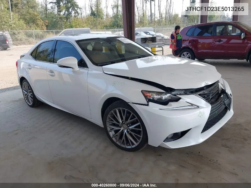 2014 Lexus Is 250 VIN: JTHCF1D23E5013265 Lot: 40260800