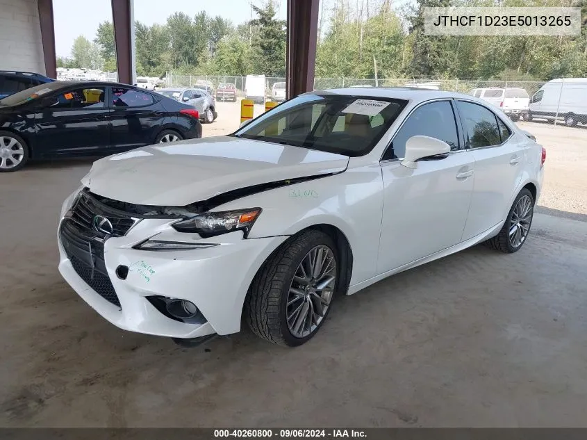 JTHCF1D23E5013265 2014 Lexus Is 250