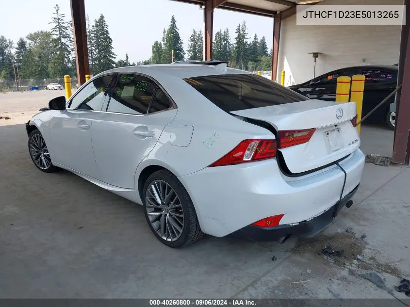 JTHCF1D23E5013265 2014 Lexus Is 250