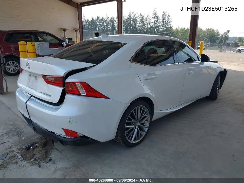 JTHCF1D23E5013265 2014 Lexus Is 250