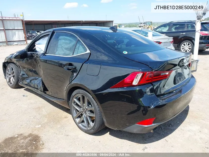 2014 Lexus Is 350 VIN: JTHBE1D28E5000249 Lot: 40263556