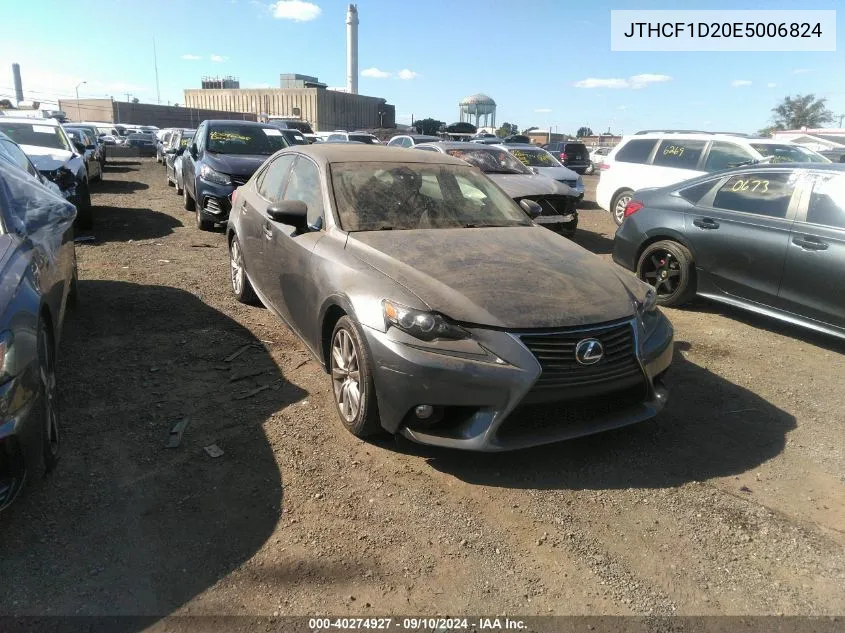 2014 Lexus Is 250 250 VIN: JTHCF1D20E5006824 Lot: 40274927