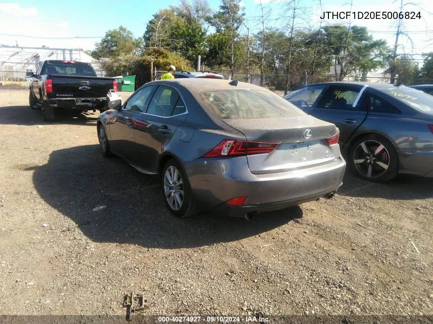 JTHCF1D20E5006824 2014 Lexus Is 250 250