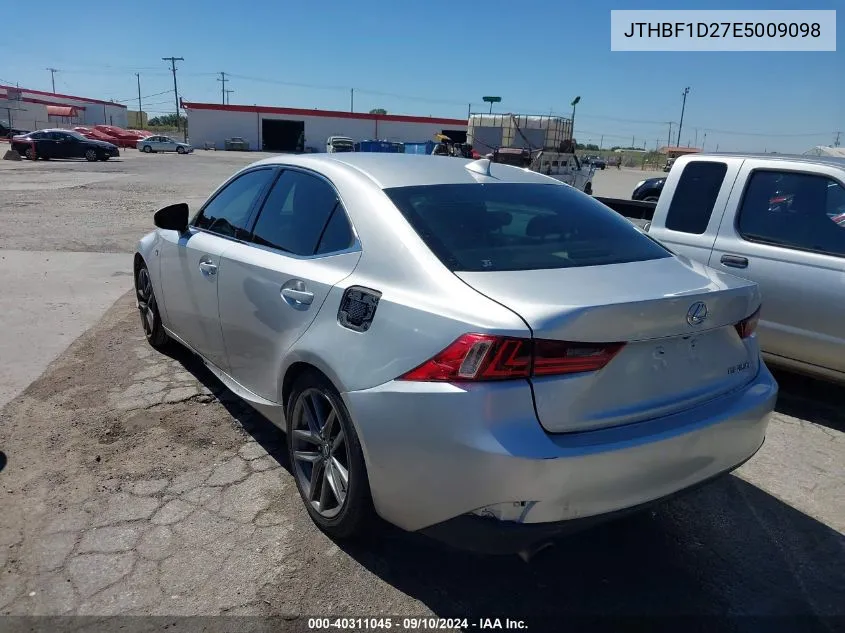 JTHBF1D27E5009098 2014 Lexus Is 250