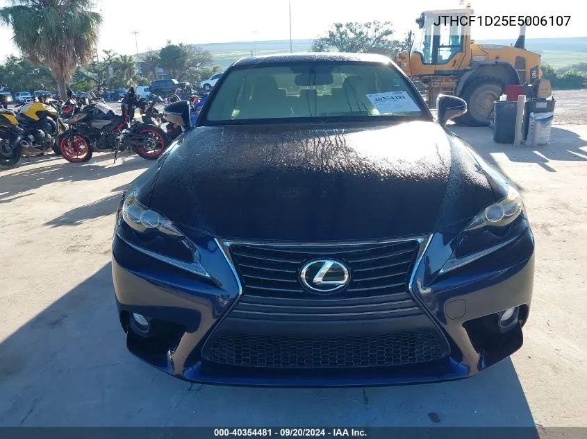 JTHCF1D25E5006107 2014 Lexus Is 250