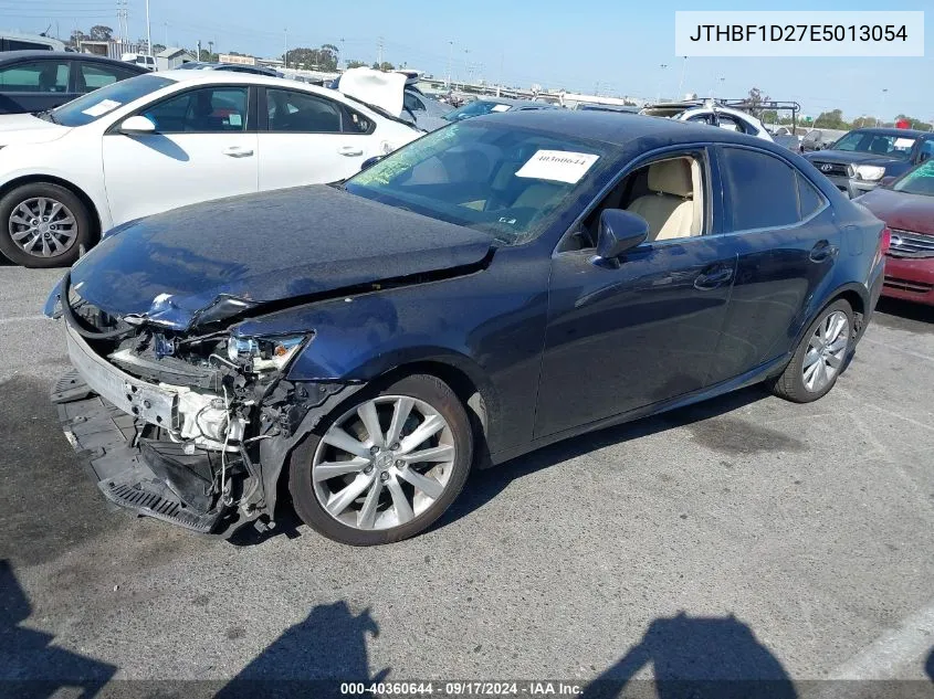 2014 Lexus Is 250 VIN: JTHBF1D27E5013054 Lot: 40360644