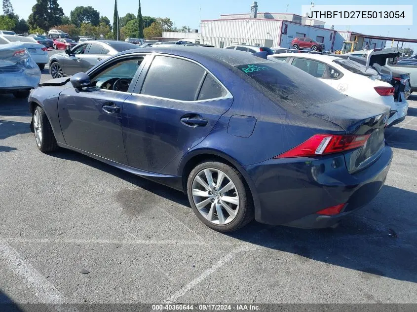 2014 Lexus Is 250 VIN: JTHBF1D27E5013054 Lot: 40360644