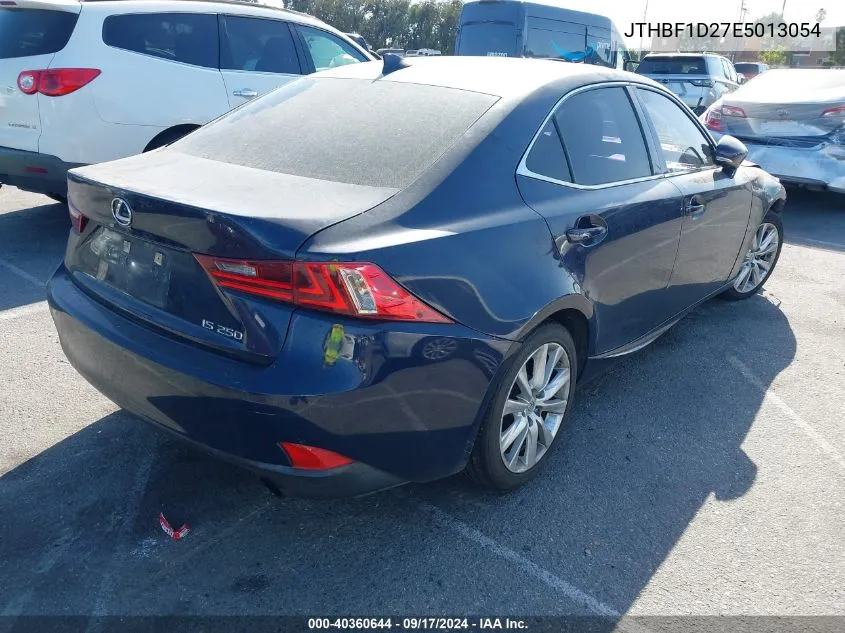 2014 Lexus Is 250 VIN: JTHBF1D27E5013054 Lot: 40360644