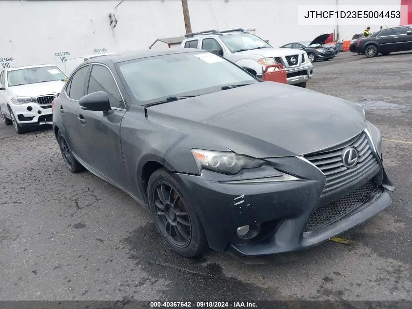 JTHCF1D23E5004453 2014 Lexus Is 250