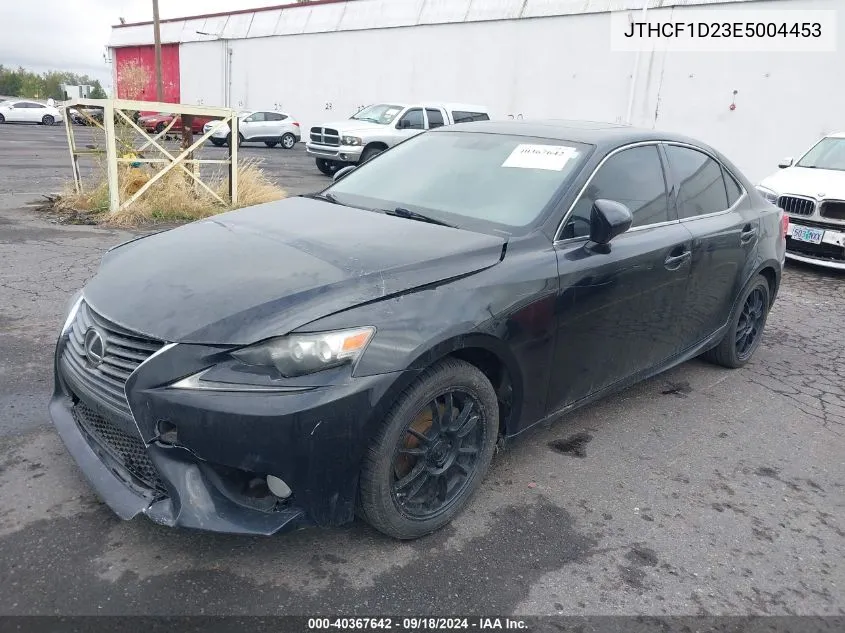 2014 Lexus Is 250 VIN: JTHCF1D23E5004453 Lot: 40367642