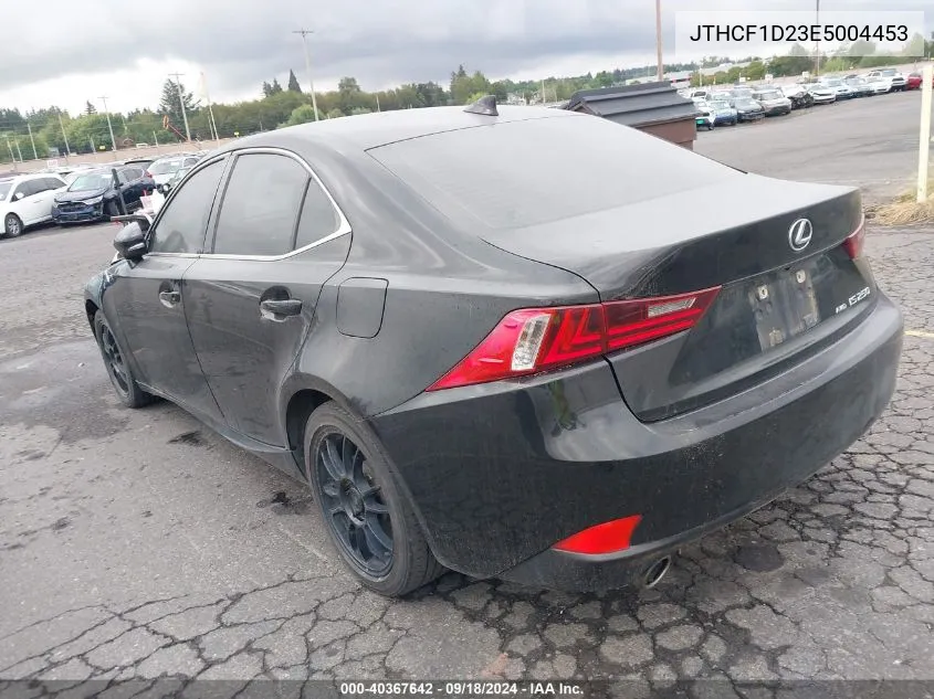 JTHCF1D23E5004453 2014 Lexus Is 250