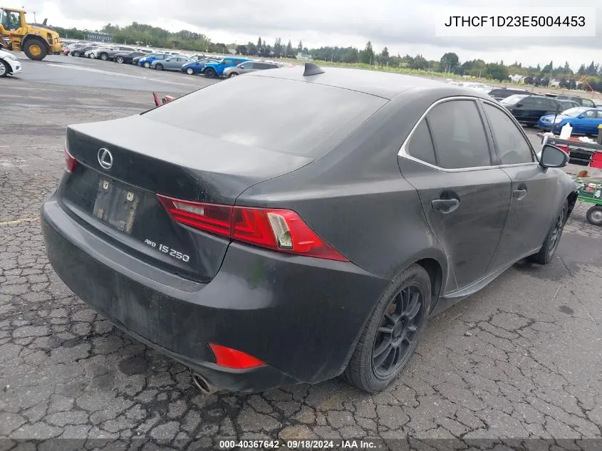 JTHCF1D23E5004453 2014 Lexus Is 250