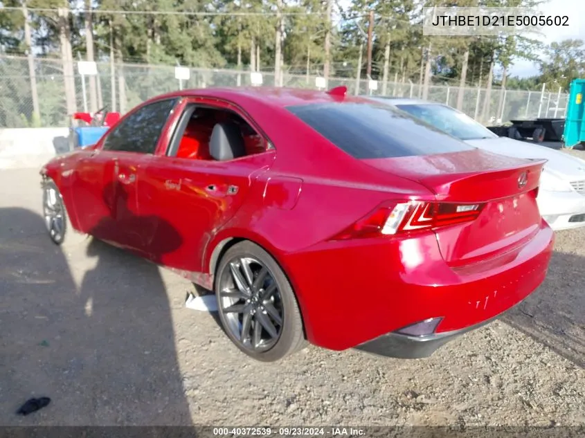 JTHBE1D21E5005602 2014 Lexus Is 350