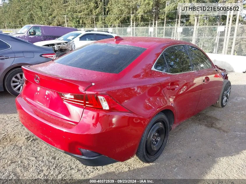 JTHBE1D21E5005602 2014 Lexus Is 350