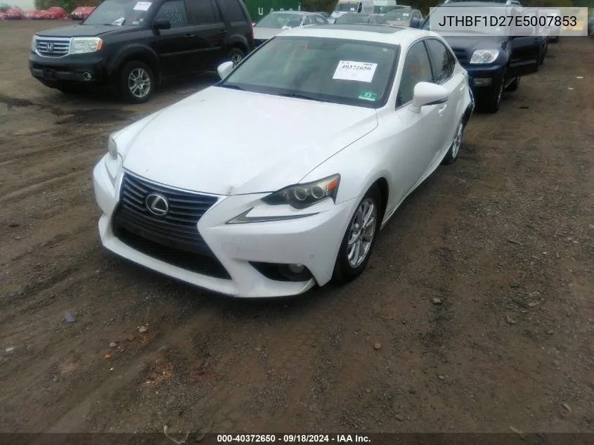 JTHBF1D27E5007853 2014 Lexus Is 250