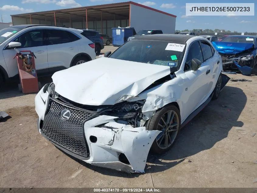 JTHBE1D26E5007233 2014 Lexus Is 350