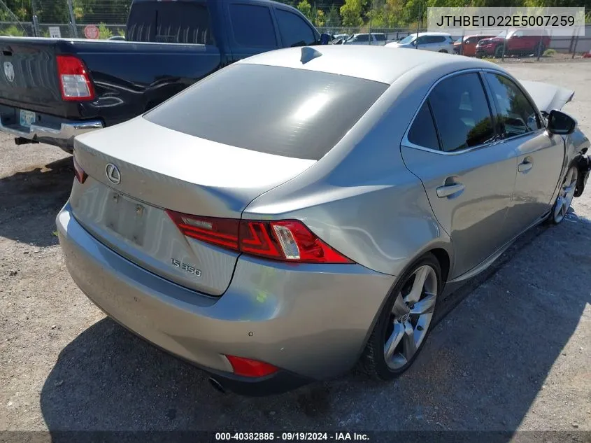 JTHBE1D22E5007259 2014 Lexus Is 350