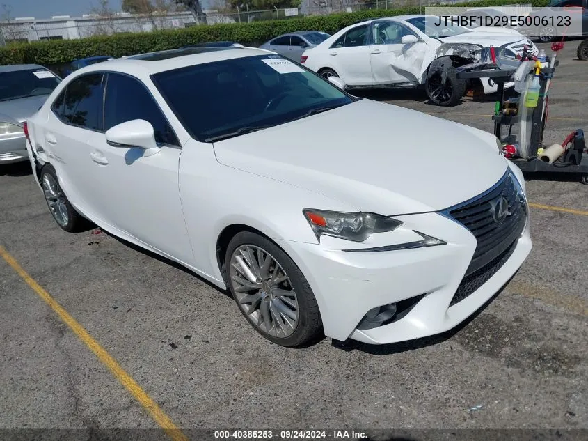 JTHBF1D29E5006123 2014 Lexus Is 250