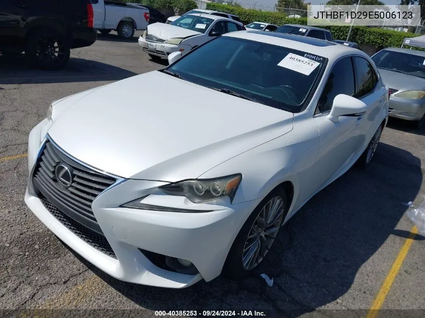 JTHBF1D29E5006123 2014 Lexus Is 250