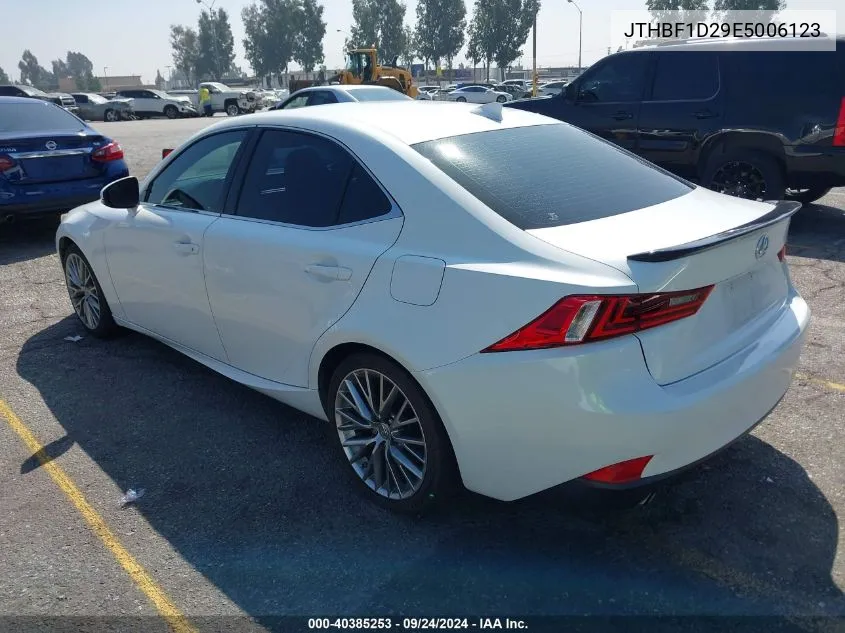 JTHBF1D29E5006123 2014 Lexus Is 250