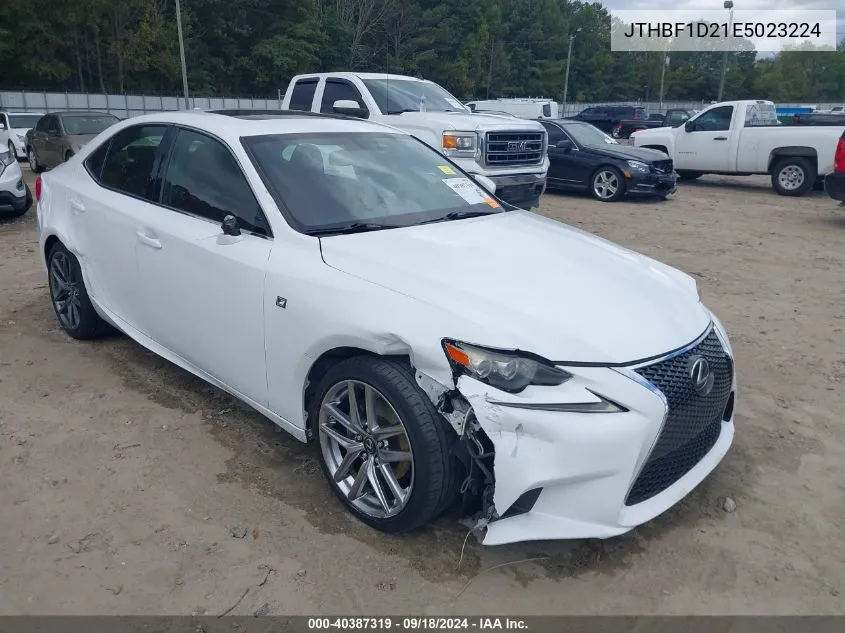 JTHBF1D21E5023224 2014 Lexus Is 250