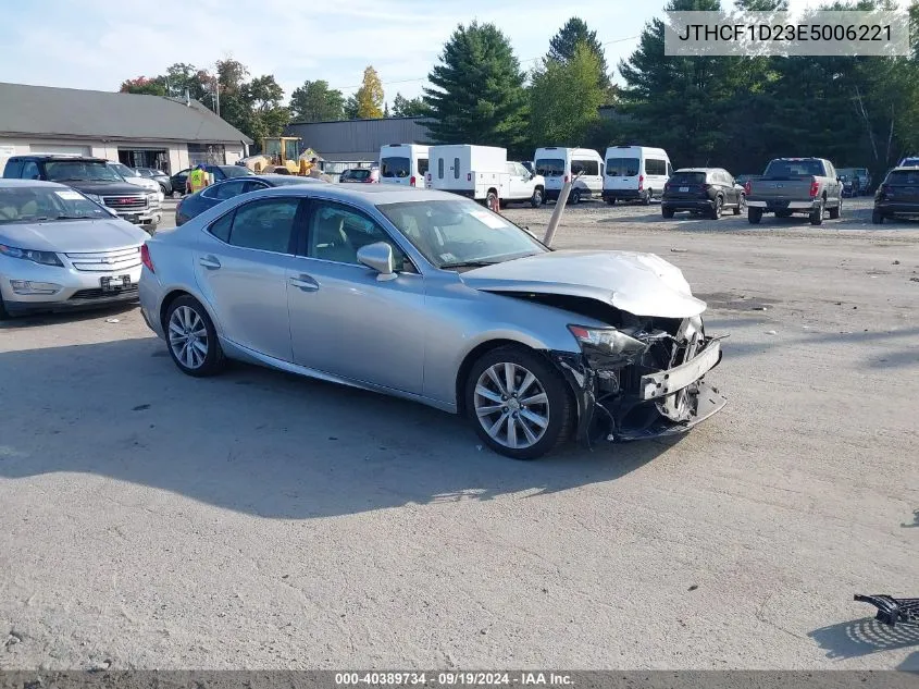 JTHCF1D23E5006221 2014 Lexus Is 250