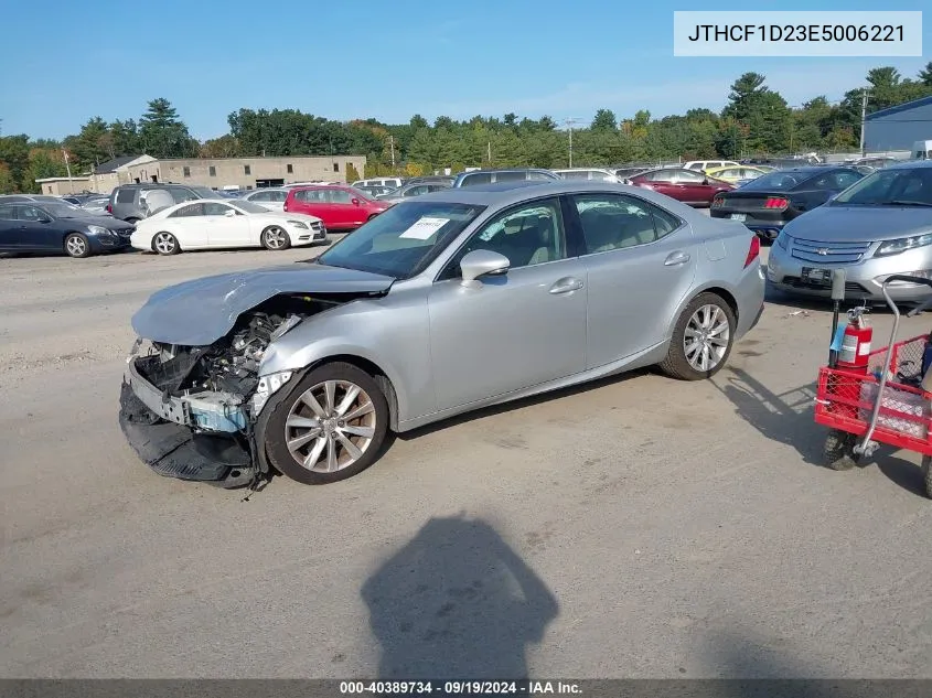 JTHCF1D23E5006221 2014 Lexus Is 250