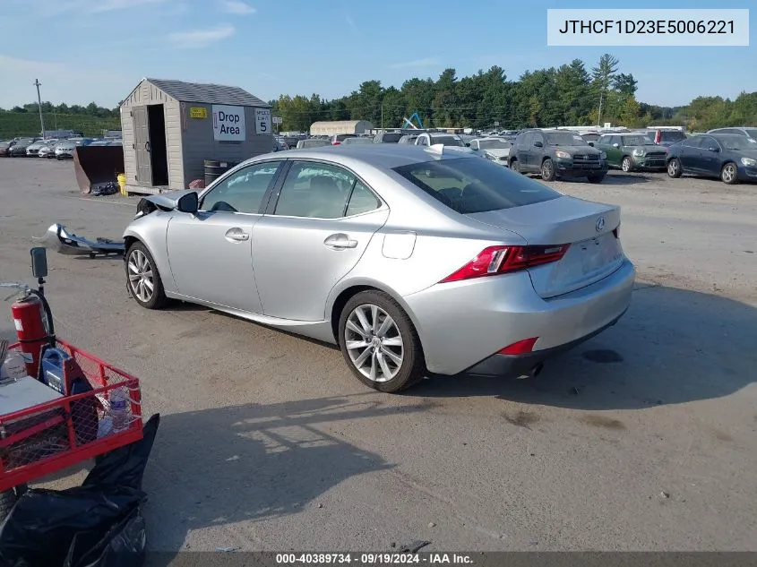 JTHCF1D23E5006221 2014 Lexus Is 250