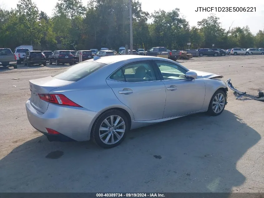 2014 Lexus Is 250 VIN: JTHCF1D23E5006221 Lot: 40389734