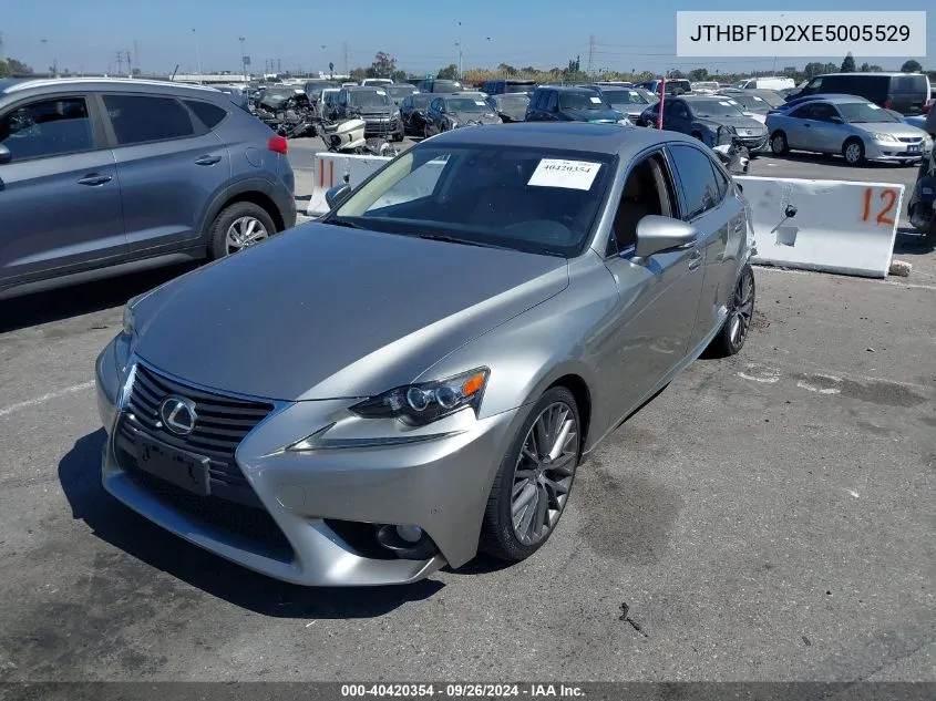 JTHBF1D2XE5005529 2014 Lexus Is 250