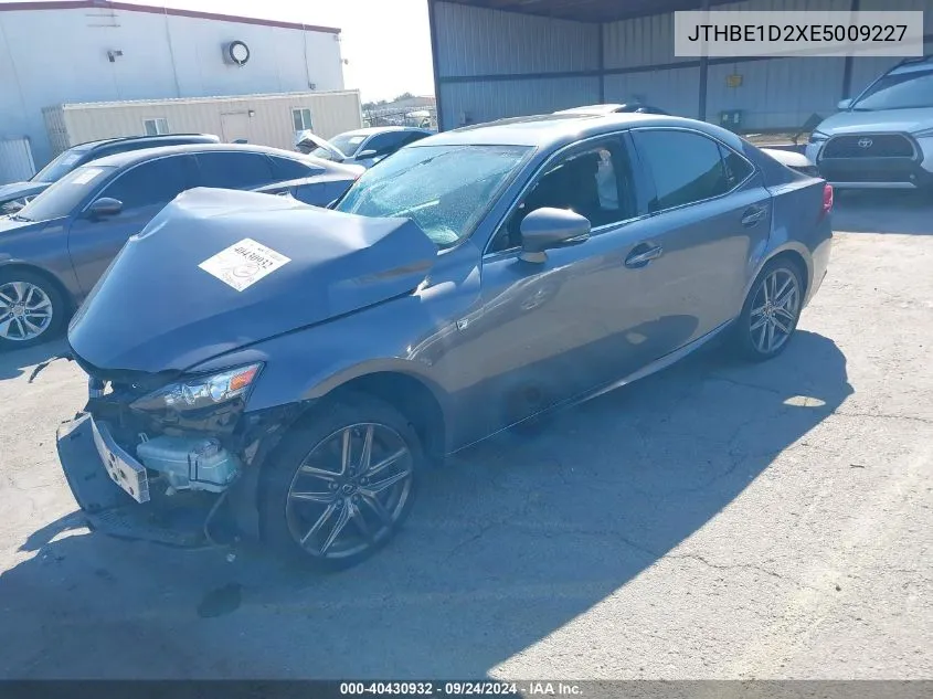 JTHBE1D2XE5009227 2014 Lexus Is 350