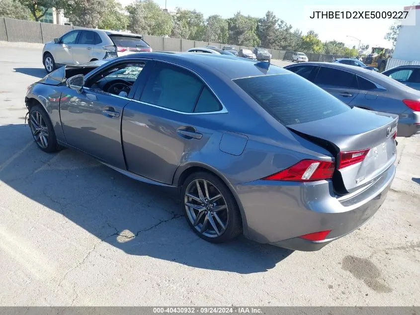 JTHBE1D2XE5009227 2014 Lexus Is 350