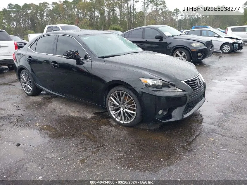 JTHBF1D29E5038277 2014 Lexus Is 250 250