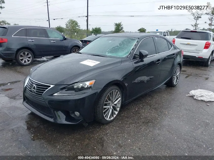 2014 Lexus Is 250 250 VIN: JTHBF1D29E5038277 Lot: 40434080