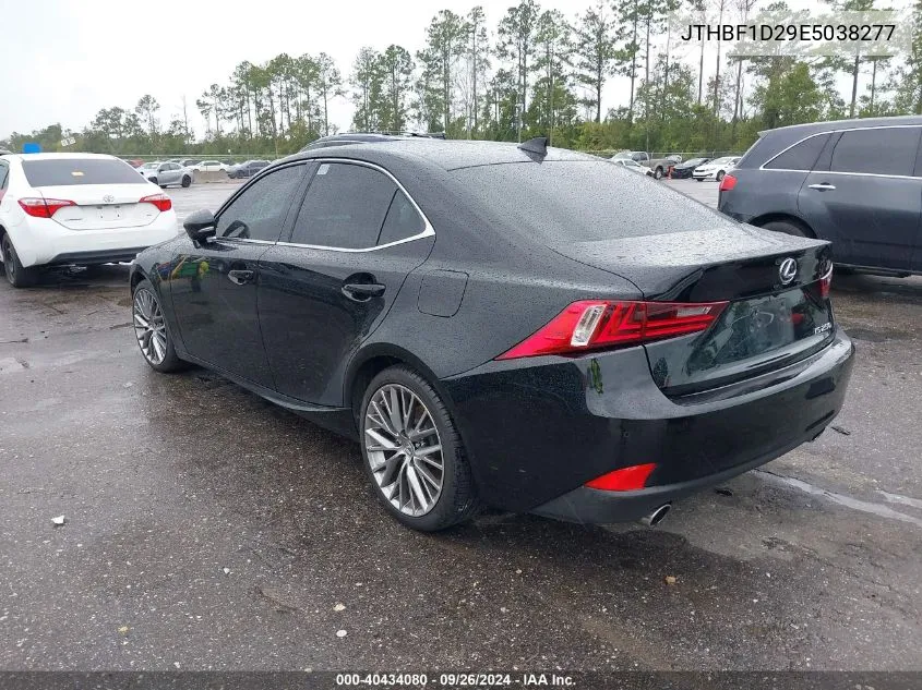 JTHBF1D29E5038277 2014 Lexus Is 250 250