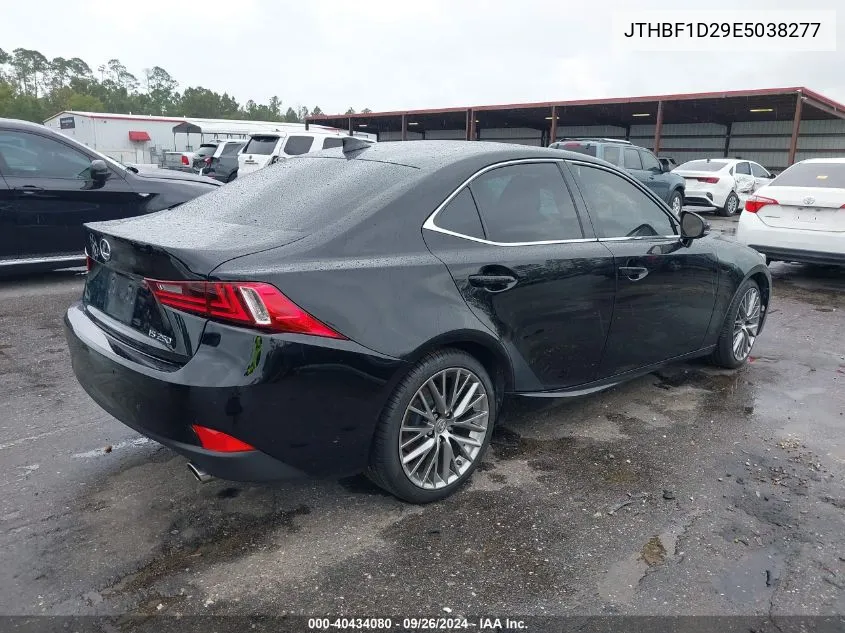 JTHBF1D29E5038277 2014 Lexus Is 250 250