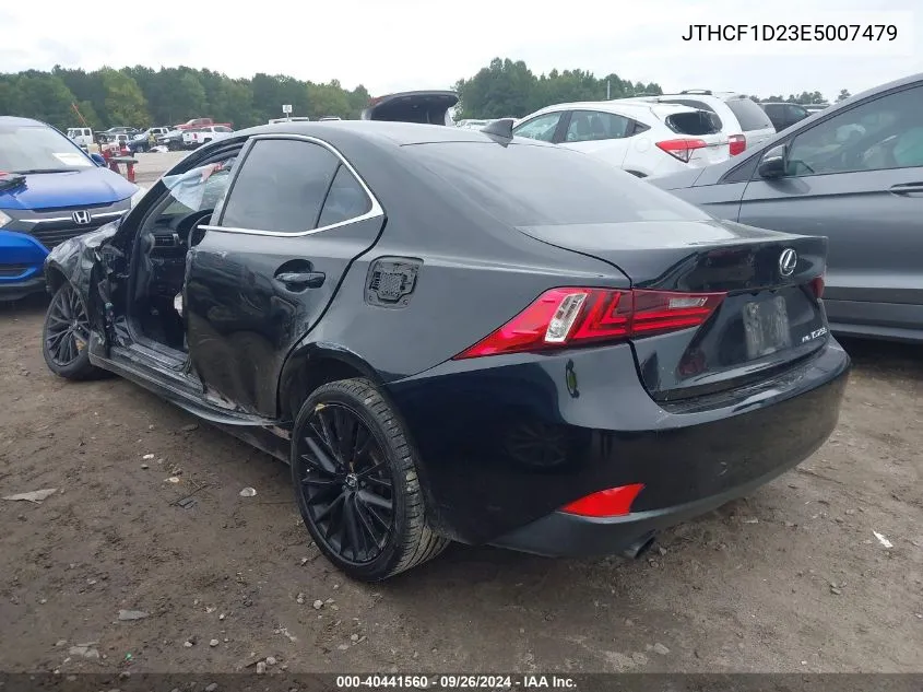 2014 Lexus Is 250 VIN: JTHCF1D23E5007479 Lot: 40441560