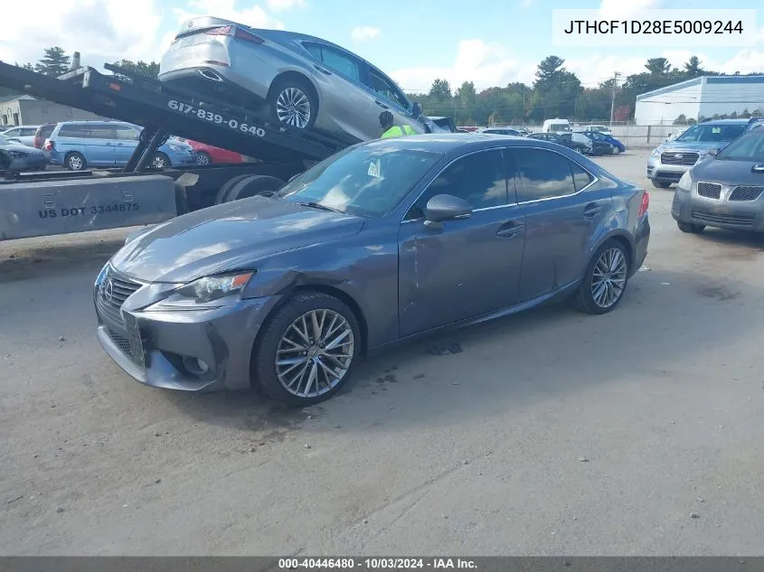 2014 Lexus Is 250 VIN: JTHCF1D28E5009244 Lot: 40446480